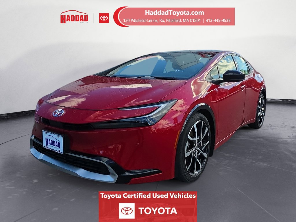 Certified 2024 Toyota Prius Prime