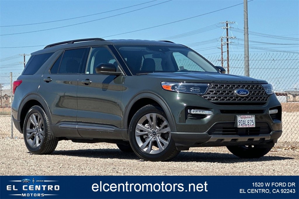 Used 2022 Ford Explorer XLT w/ Equipment Group 202A image 1