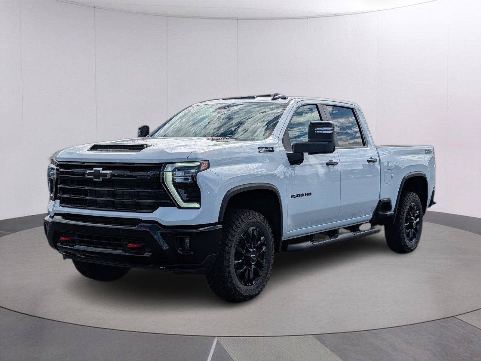 New 2026 Chevrolet Silverado 2500 LT w/ Trail Boss Package