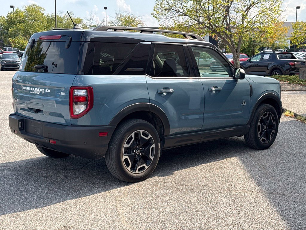Used 2022 Ford Bronco Sport Outer Banks AWD/4WD image 12