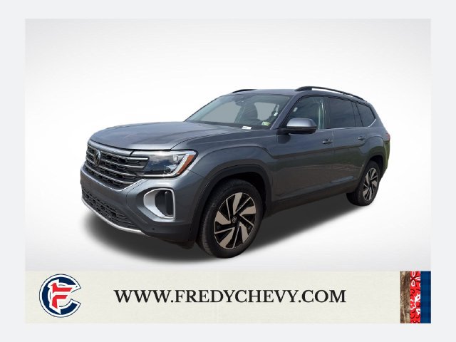 Used 2024 Volkswagen Atlas SE AWD/4WD 360° Tour