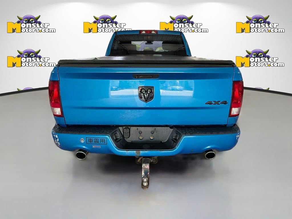 Used 2019 RAM 1500 Express w/ Hydro Blue Sport Package AWD/4WD image 5