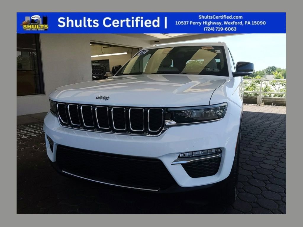 Used 2022 Jeep Grand Cherokee Limited