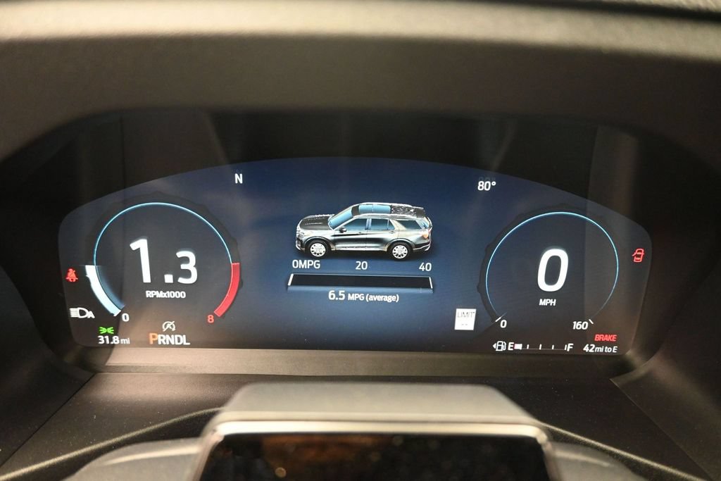 New 2026 Ford Explorer Platinum RWD image 13
