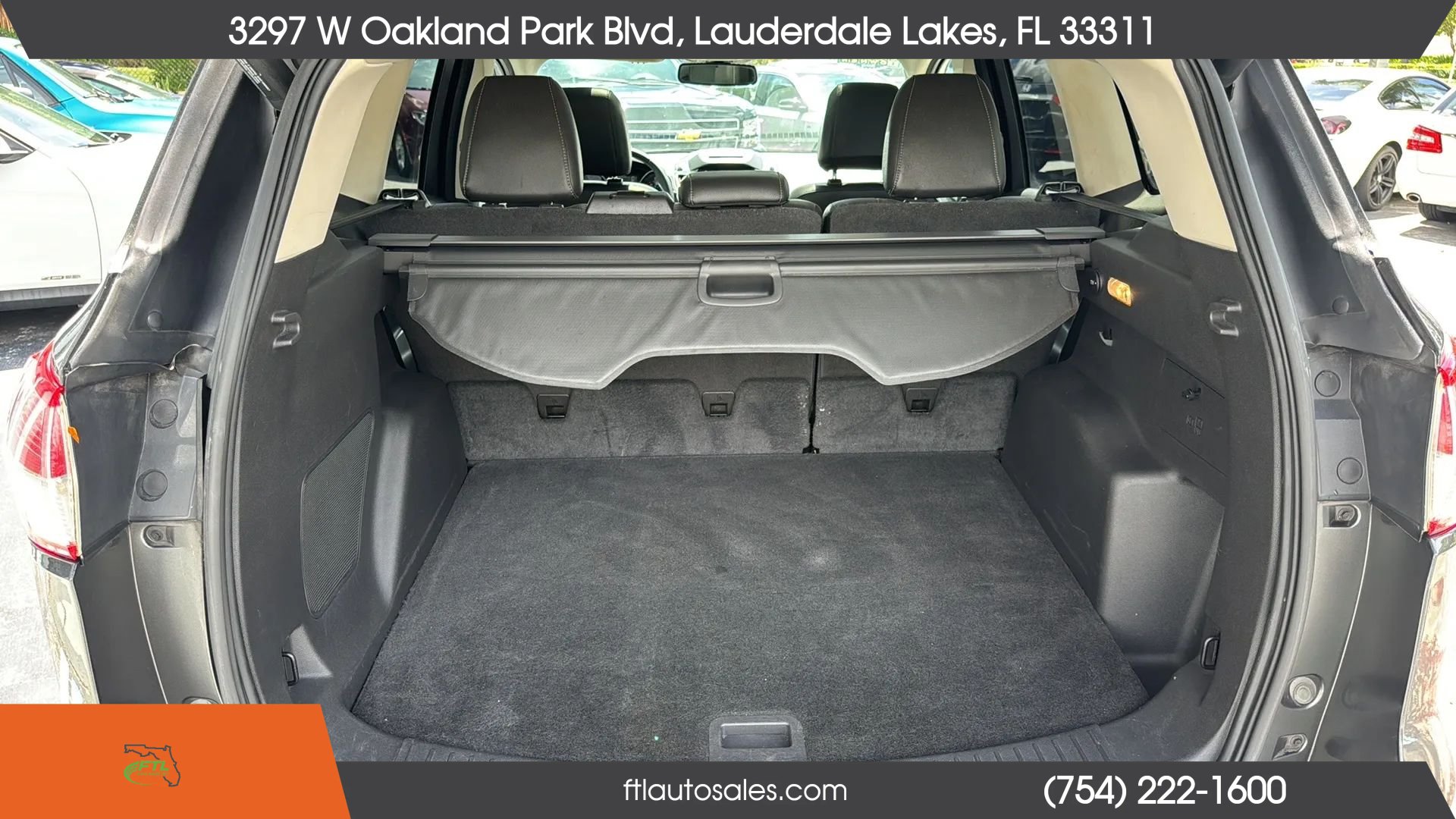 Used 2016 Ford Escape Titanium w/ Equipment Group 301A FWD image 50