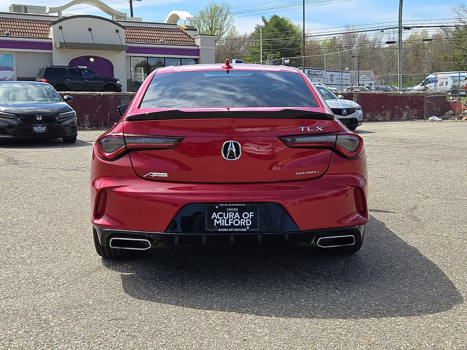 Certified 2021 Acura TLX w/ A-SPEC Pkg AWD/4WD image 6