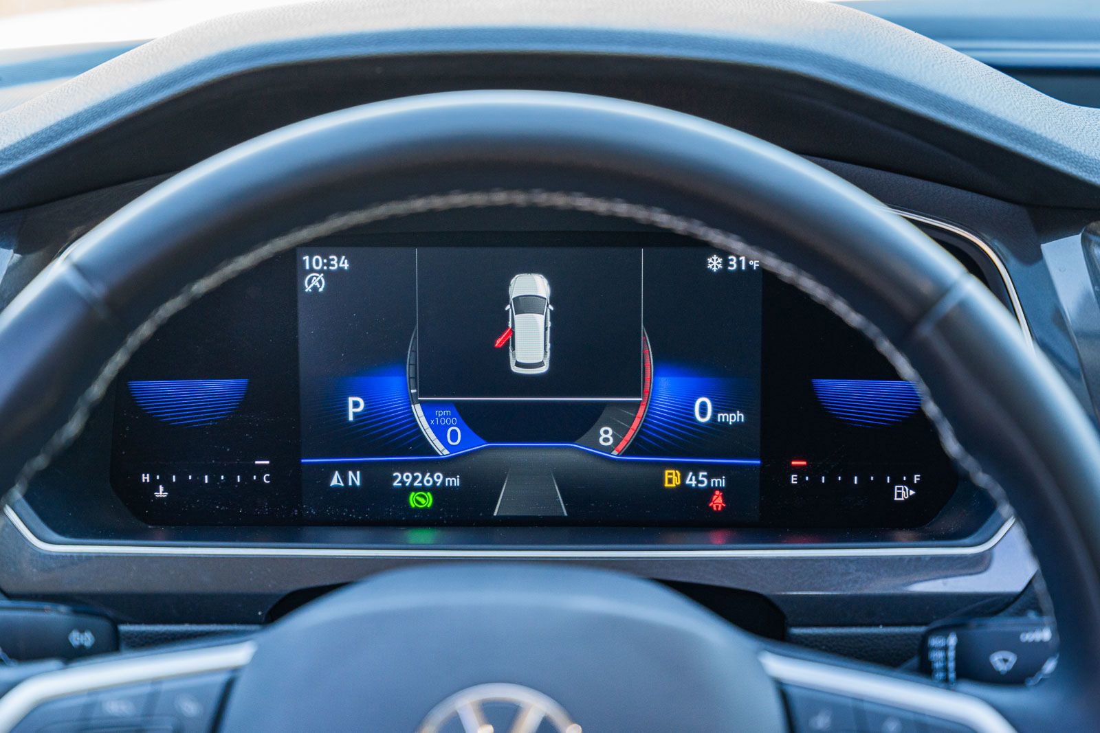 Used 2023 Volkswagen Tiguan SE image 25