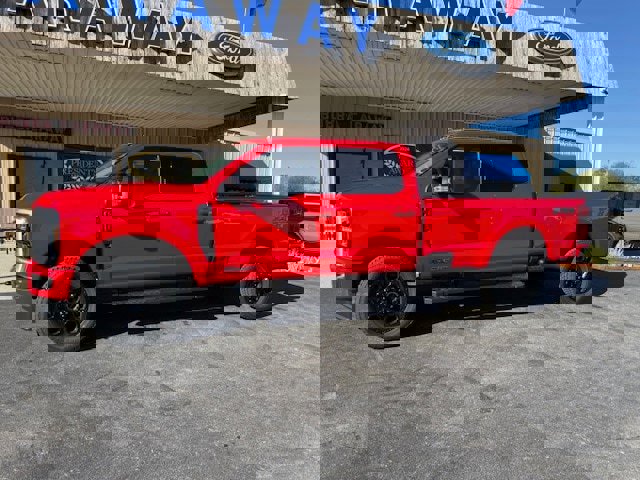 New 2026 Ford F350 Lariat w/ Black Appearance Package image 2