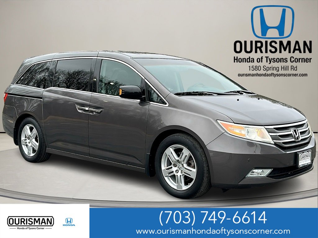 Used 2012 Honda Odyssey Touring Elite