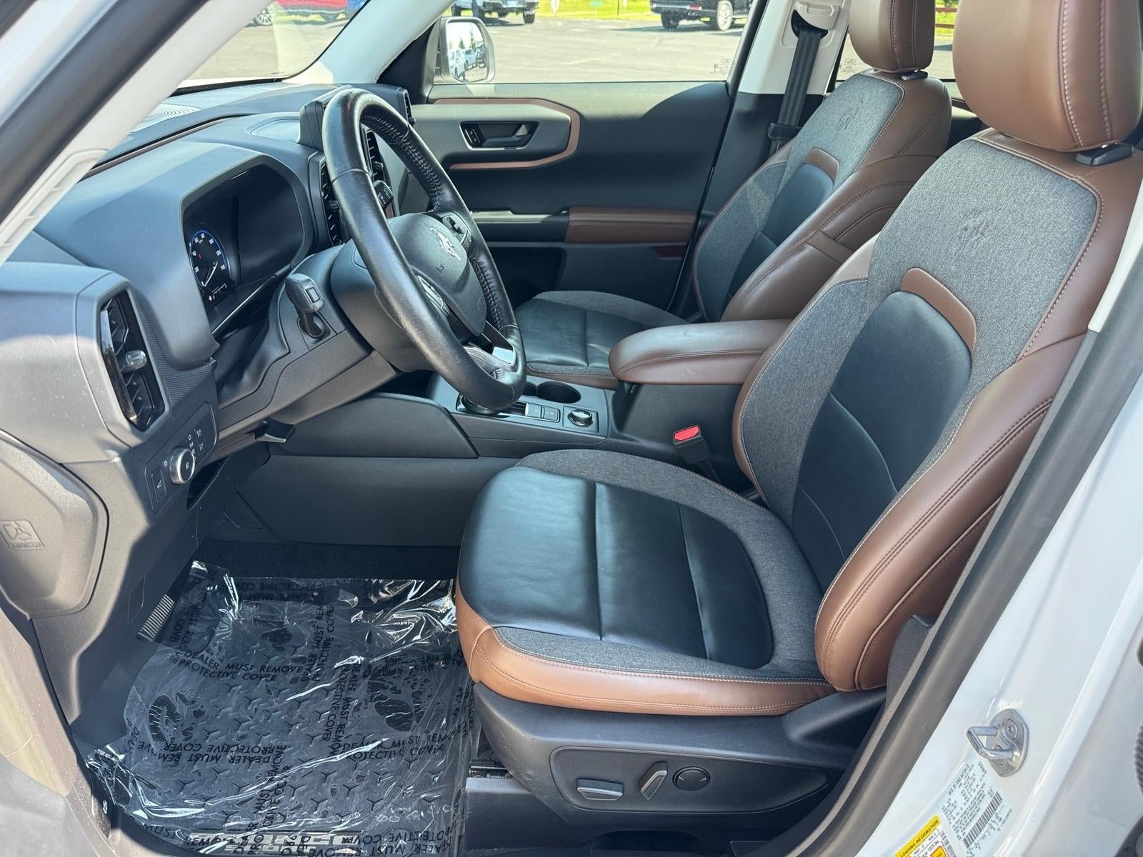 Used 2022 Ford Bronco Sport Outer Banks w/ Tech Package AWD/4WD image 5