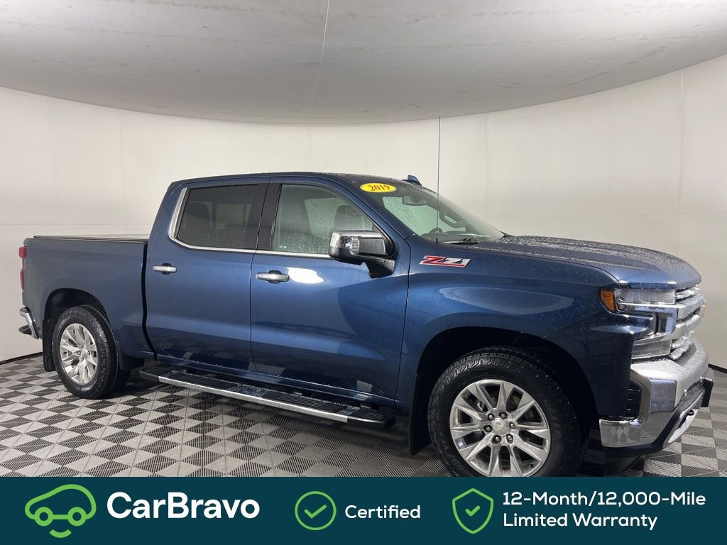 Certified 2019 Chevrolet Silverado 1500 LTZ AWD/4WD image 2