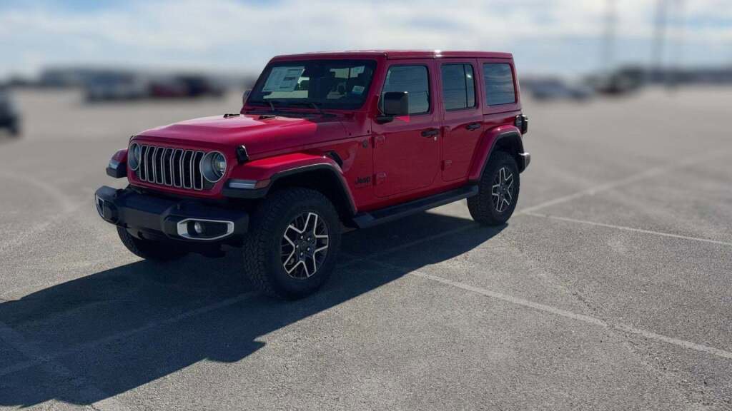 New 2026 Jeep Wrangler Sahara