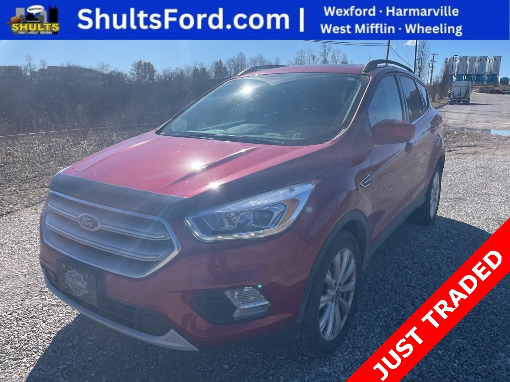 Used 2019 Ford Escape SEL