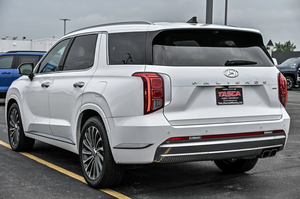 Used 2023 Hyundai Palisade Calligraphy w/ Cargo Package AWD/4WD image 8