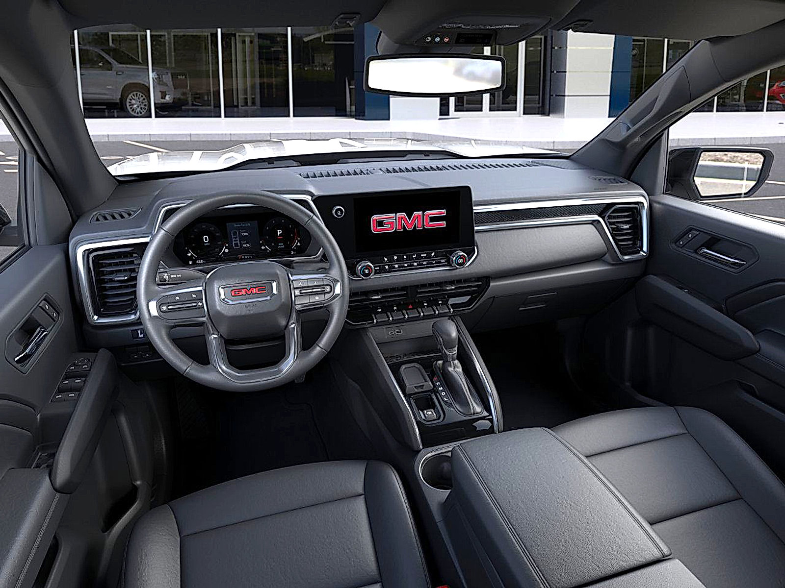 New 2026 GMC Canyon Elevation w/ Convenience Package image 15