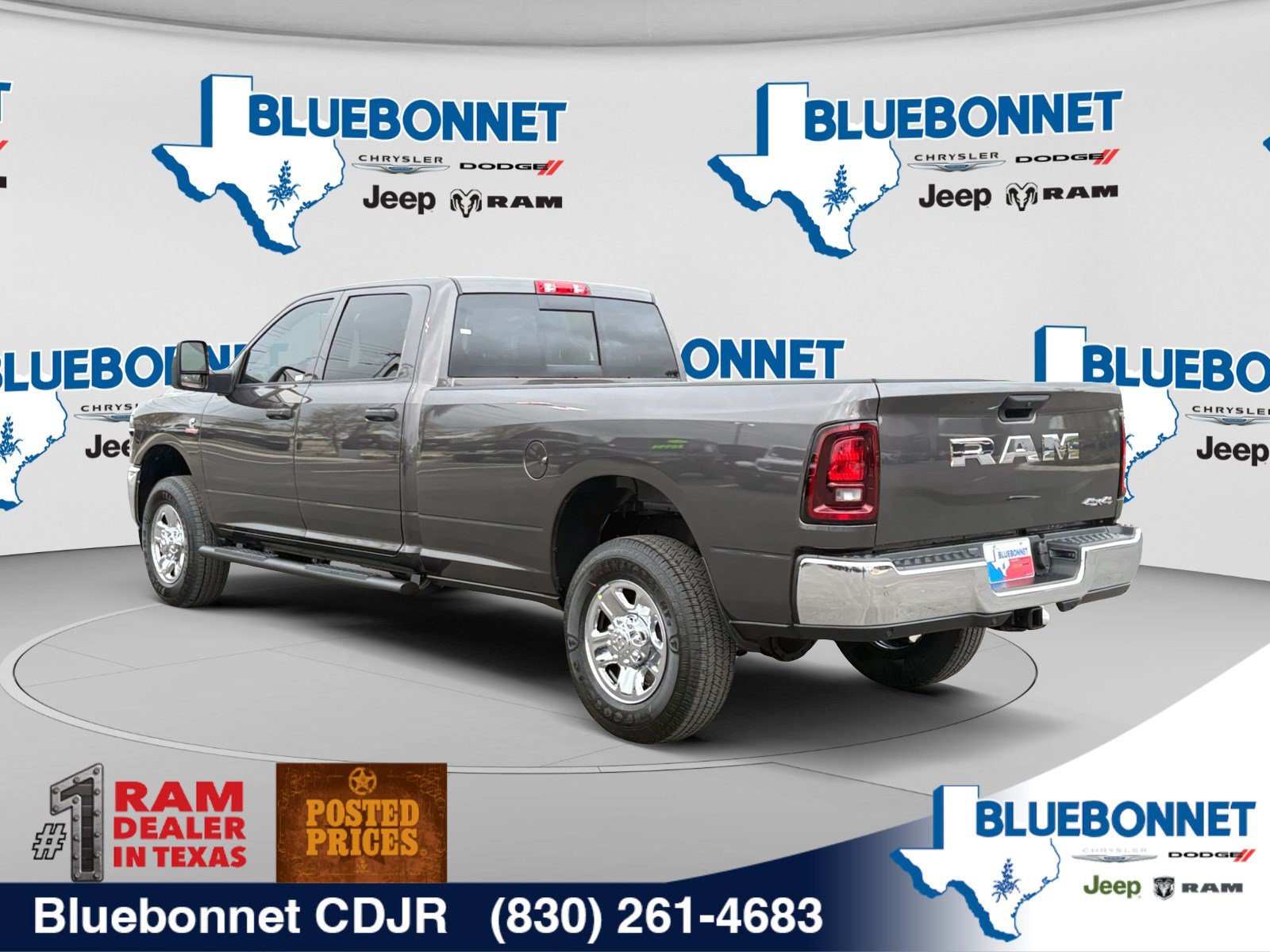New 2027 RAM 3500 Tradesman AWD/4WD image 7