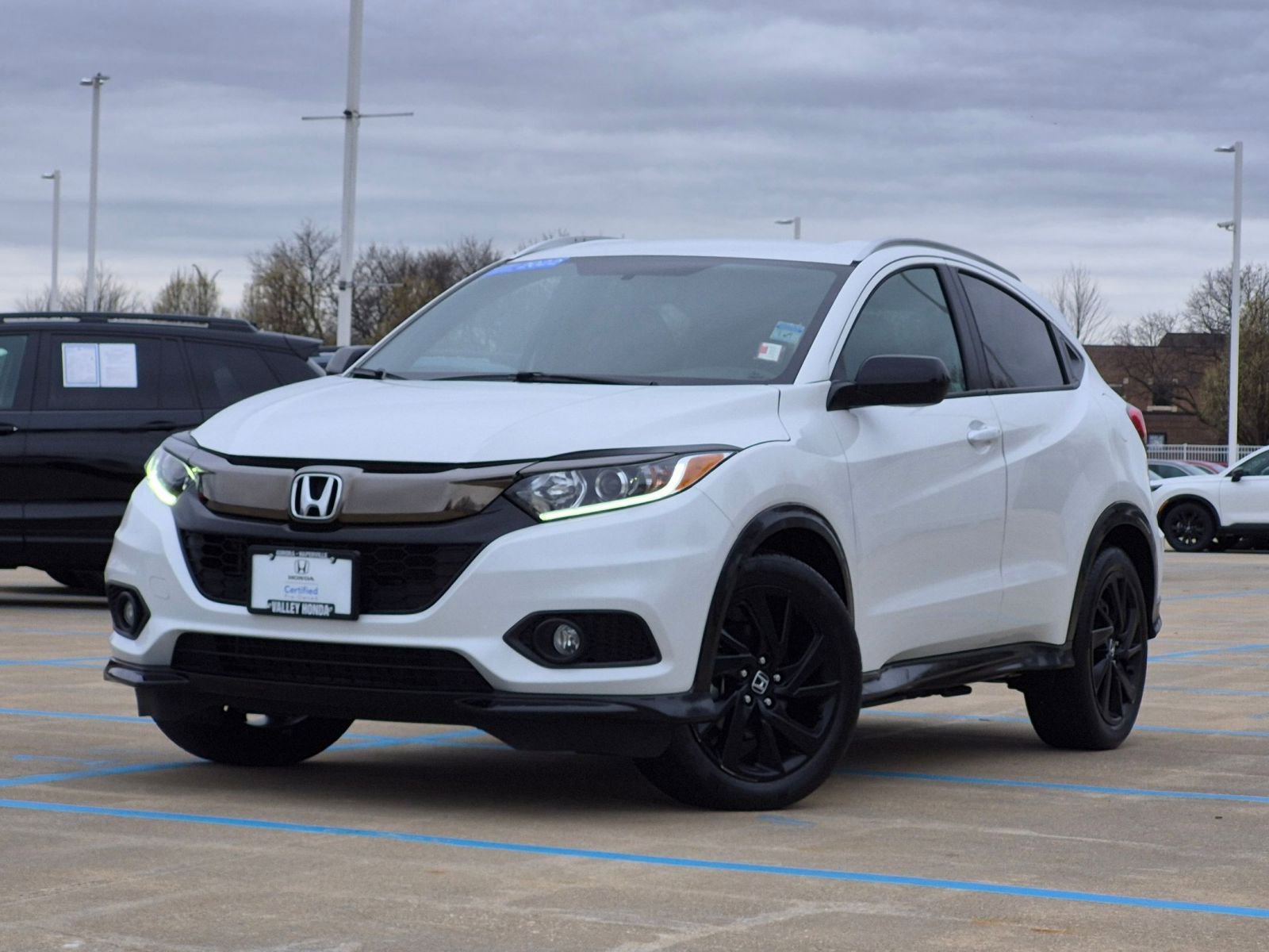 Certified 2022 Honda HR-V Sport image 2