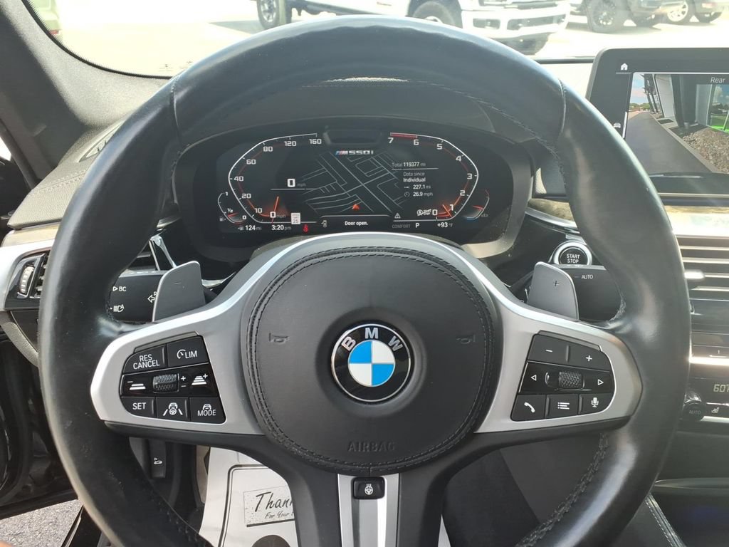 Used 2021 BMW M550i xDrive w/ Executive Package AWD/4WD image 20