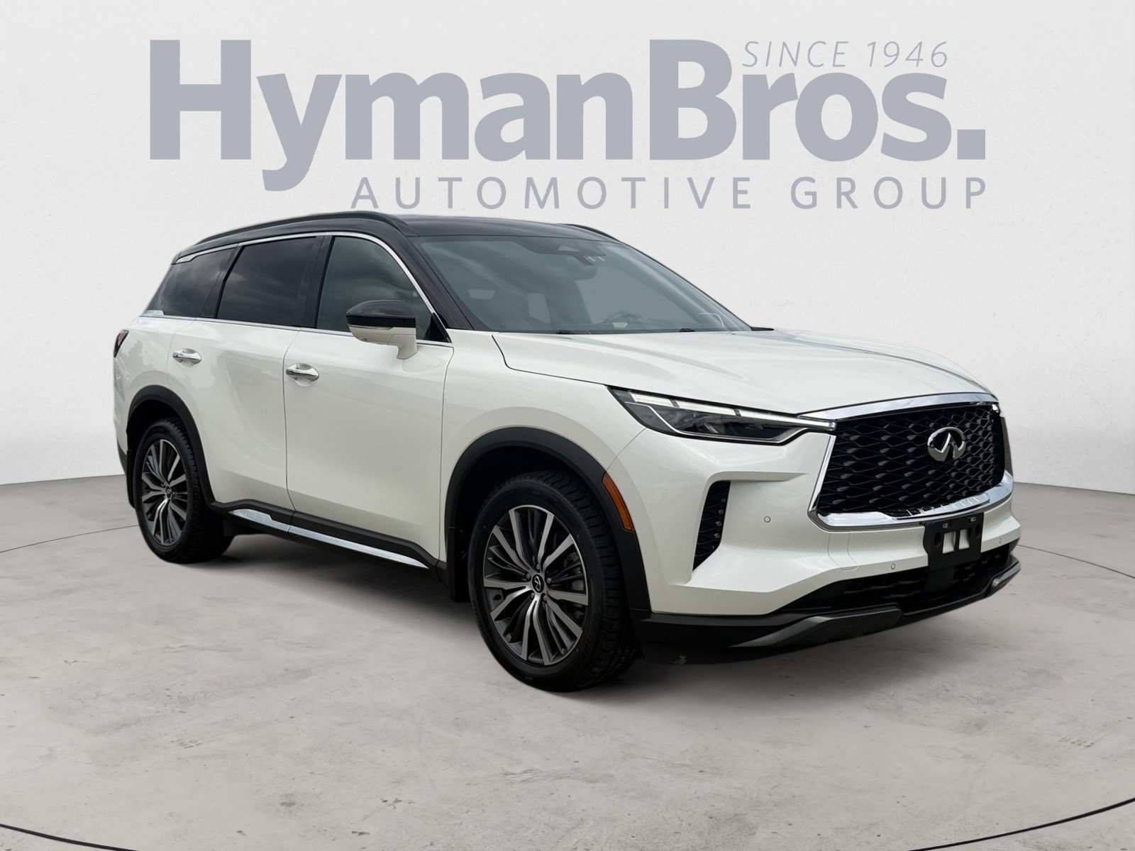 Certified 2023 INFINITI QX60 Autograph