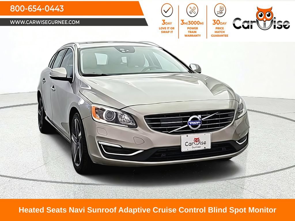 Used 2016 Volvo V60 T5 Platinum w/ Climate Package FWD image 1