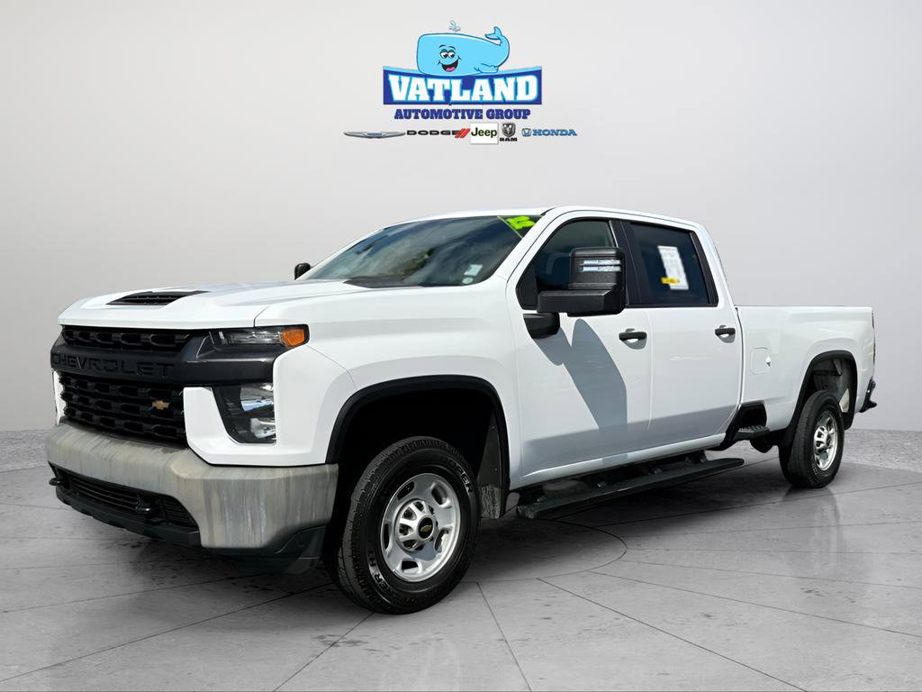 Used 2022 Chevrolet Silverado 2500 W/T w/ WT Convenience Package image 1