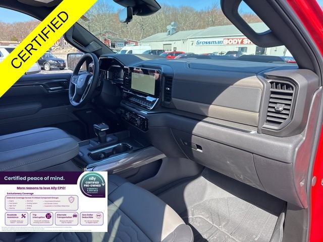 Used 2025 Chevrolet Silverado 1500 ZR2 w/ Technology Package AWD/4WD image 25