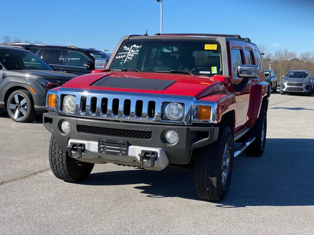 Used 2008 HUMMER H3 Luxury image 3