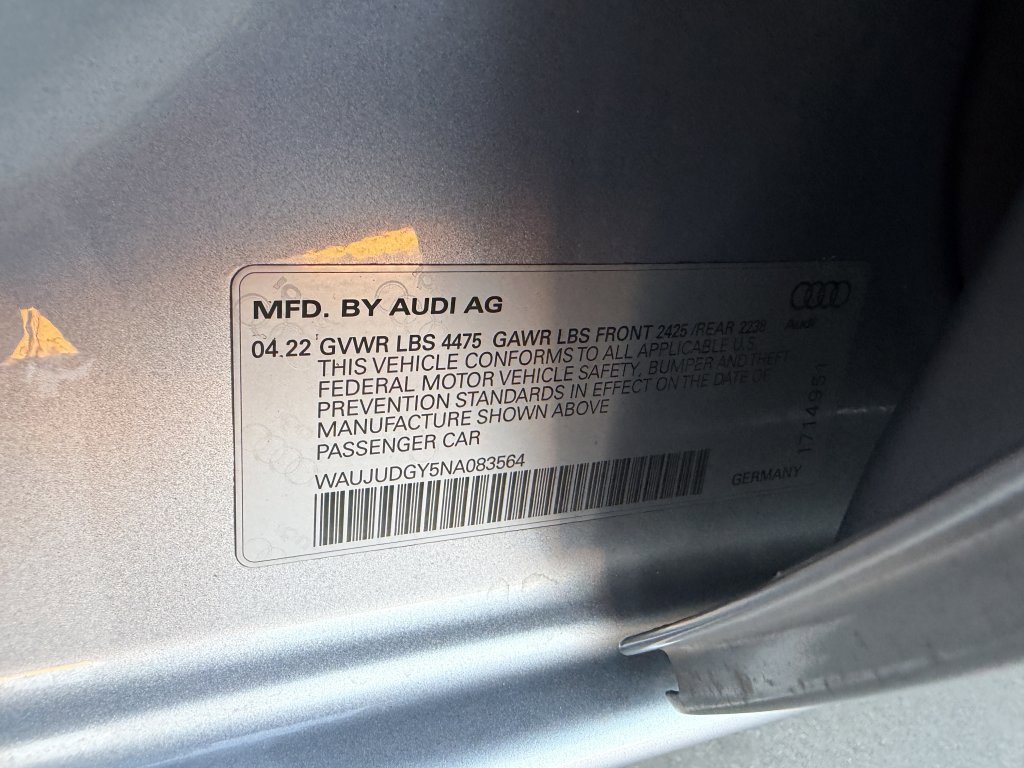 Used 2022 Audi A3 2.0T Prestige AWD/4WD image 41