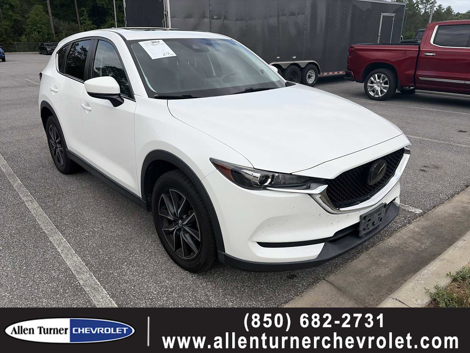 Used 2018 MAZDA CX-5 Touring w/ Preferred Equipment Package FWD image 1
