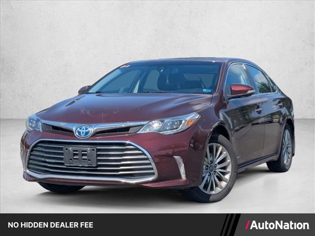 Used 2018 Toyota Avalon Limited w/ Carpet Mat Package FWD image 1