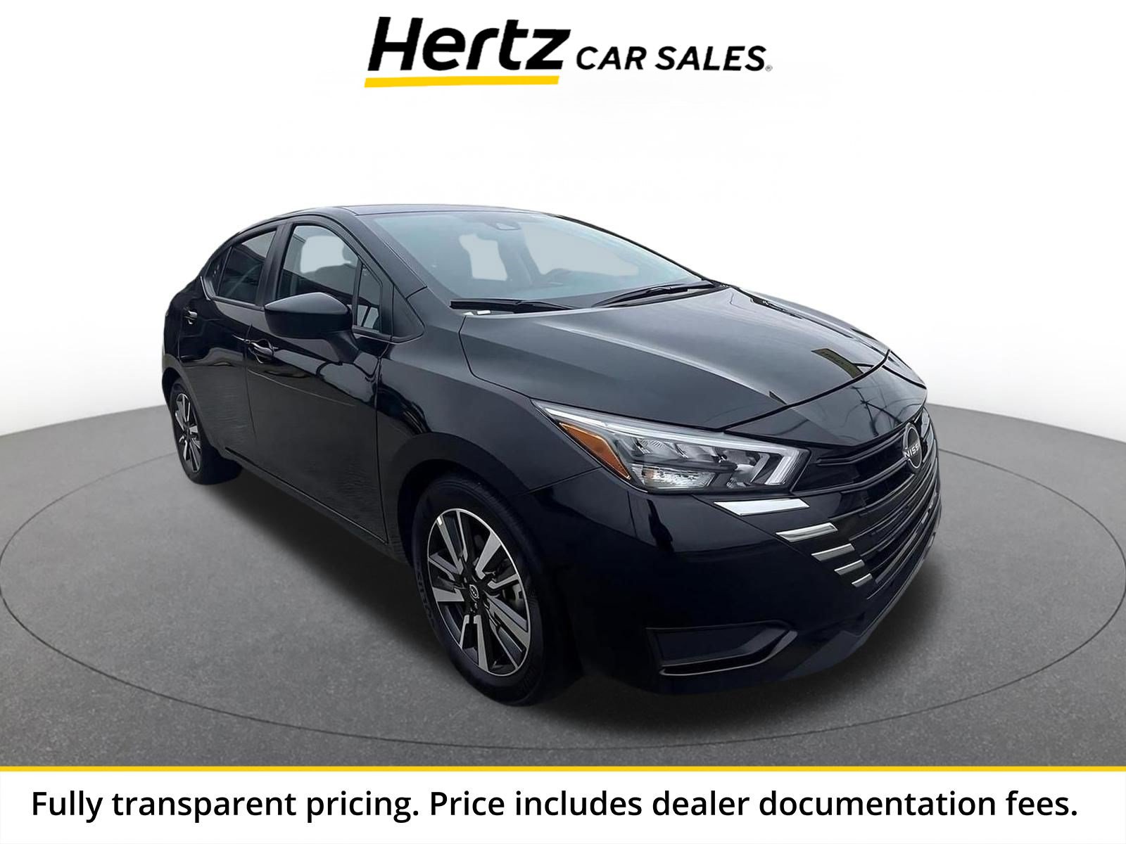 Used 2025 Nissan Versa SV FWD video 1