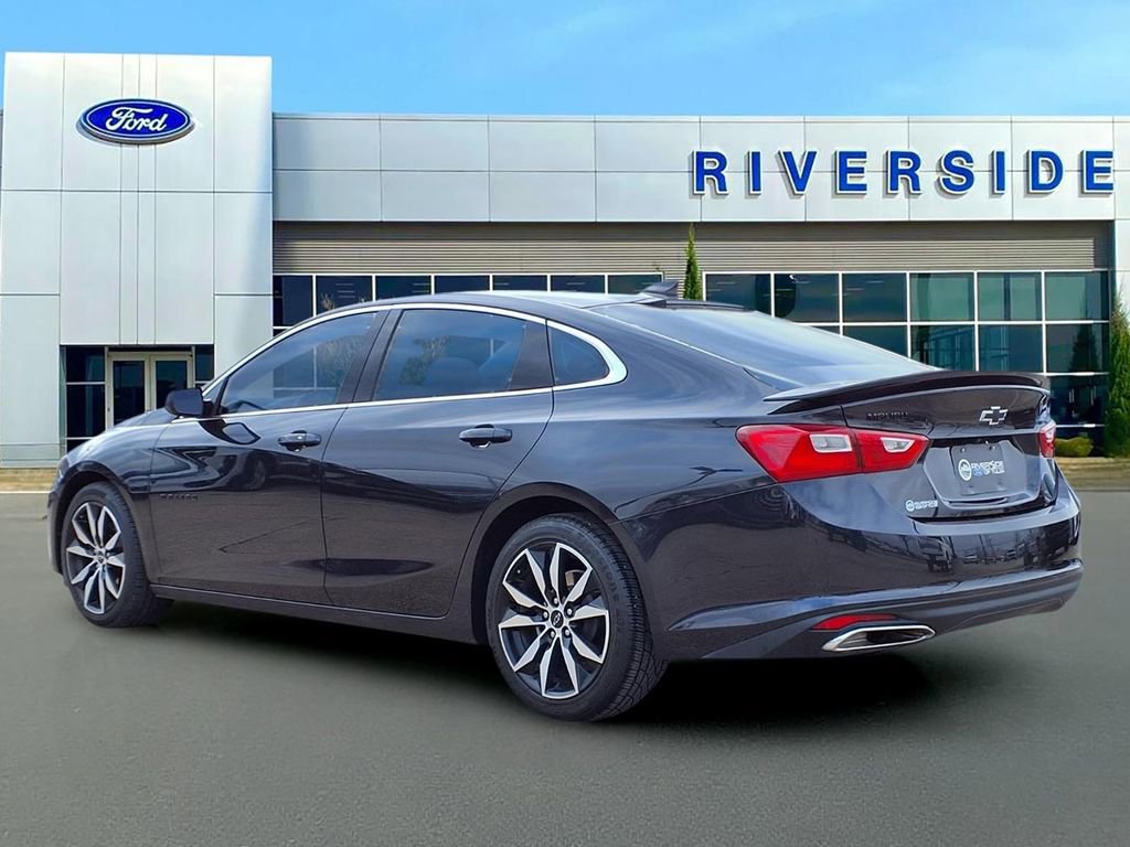 Used 2022 Chevrolet Malibu RS w/ LPO, Floor Liner Package image 4