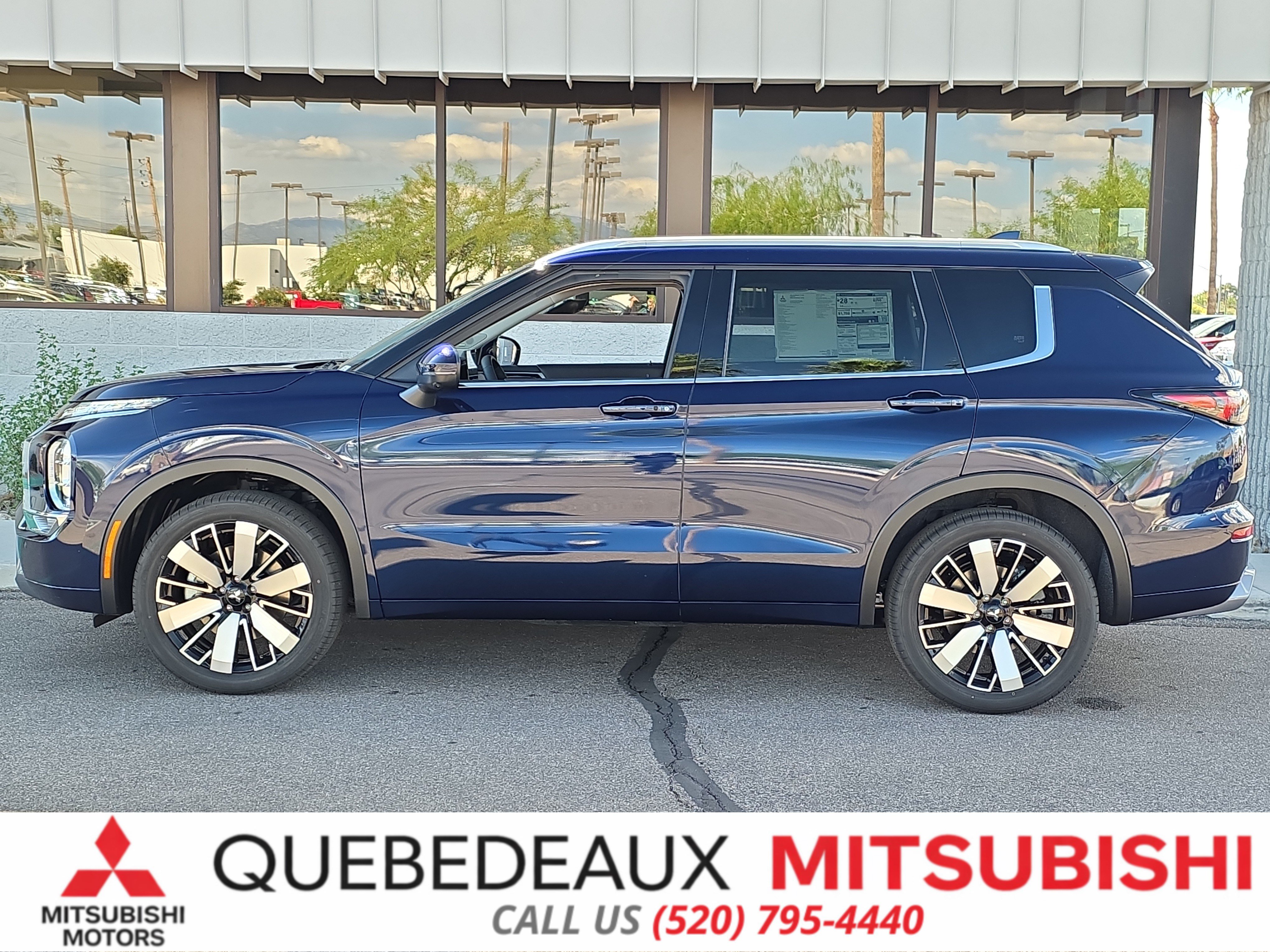New 2026 Mitsubishi Outlander SEL FWD image 4