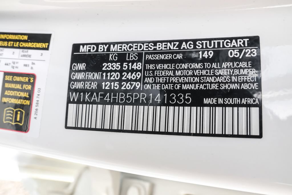 Used 2023 Mercedes-Benz C 300 4MATIC Sedan image 40