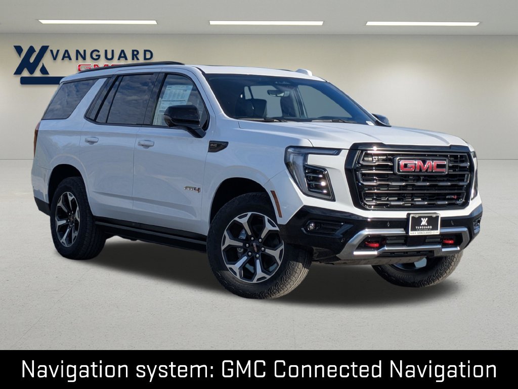 New 2027 GMC Yukon AT4 Ultimate w/ LPO, Floor Liner Package