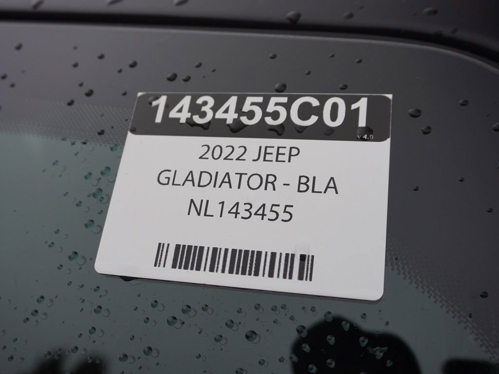 Used 2022 Jeep Gladiator Sport image 46