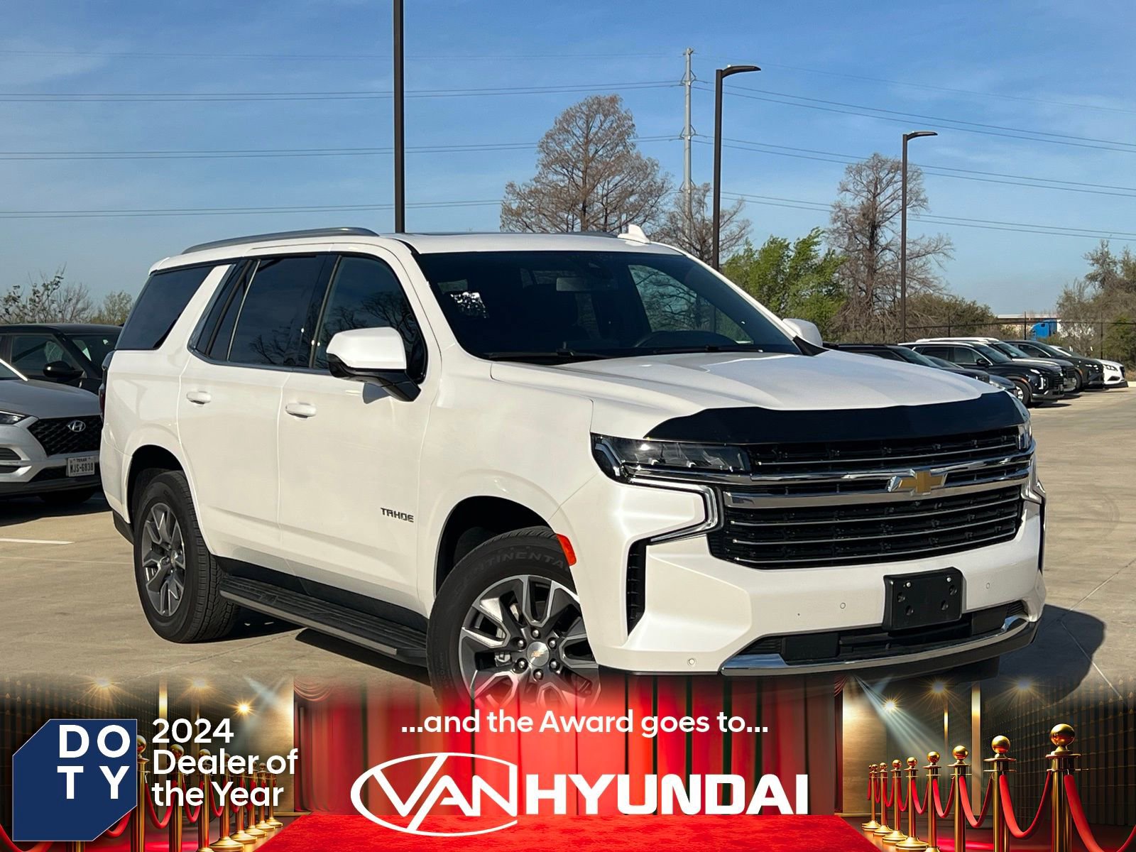 Used 2022 Chevrolet Tahoe LT w/ Luxury Package