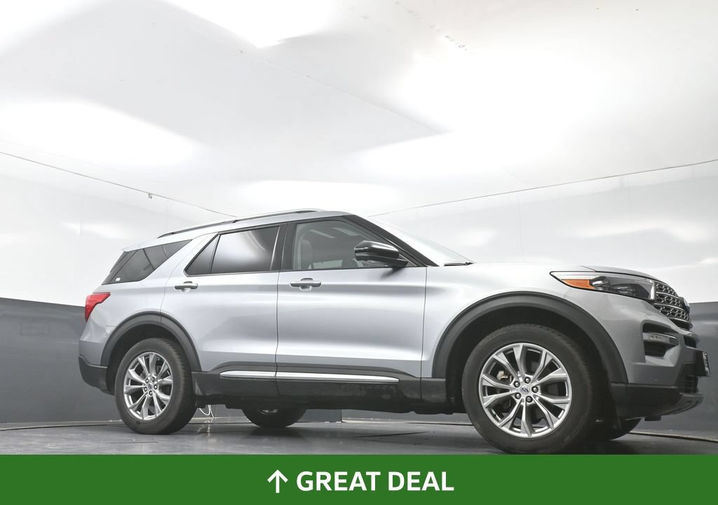 Used 2022 Ford Explorer Limited w/ Equipment Group 301A AWD/4WD image 54