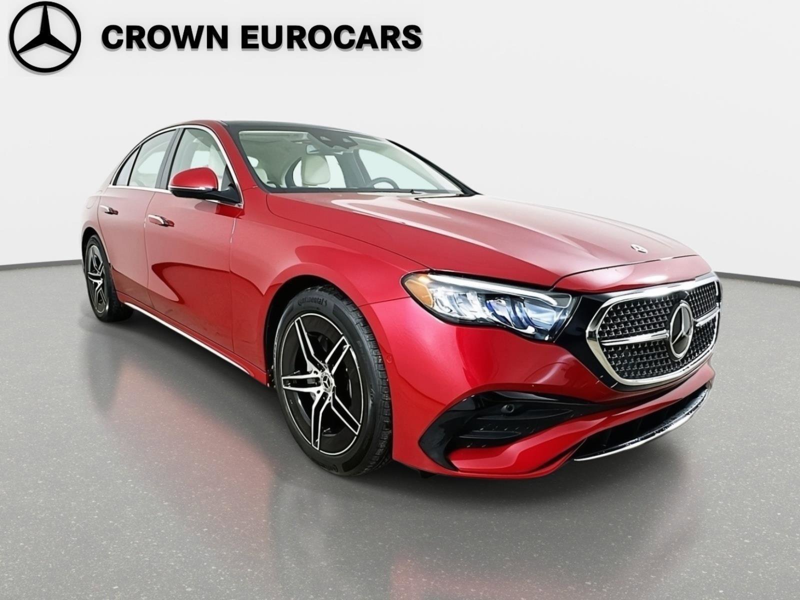 Certified 2026 Mercedes-Benz E 350 4MATIC Sedan image 1