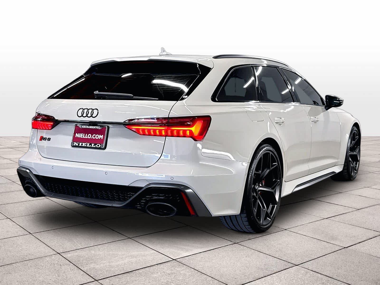Used 2025 Audi RS 6 performance w/ Matte Carbon Package AWD/4WD image 14