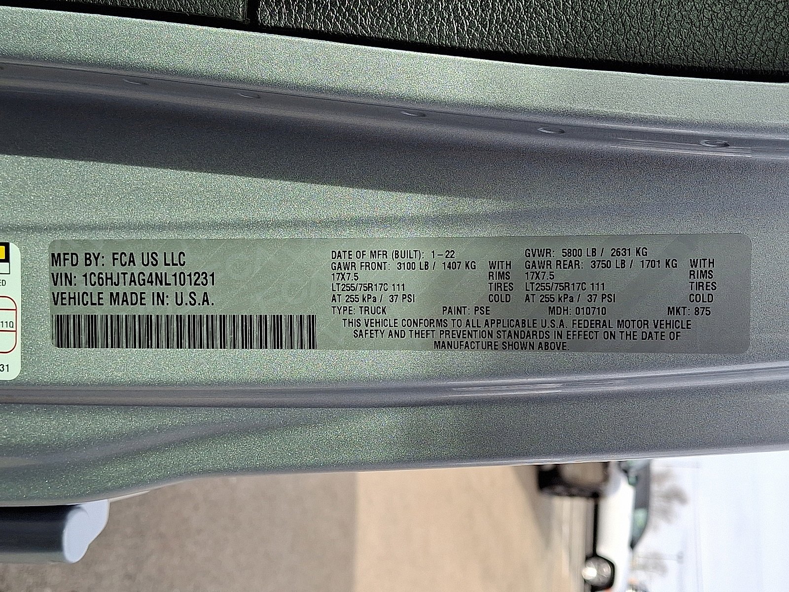 Used 2022 Jeep Gladiator Willys image 26