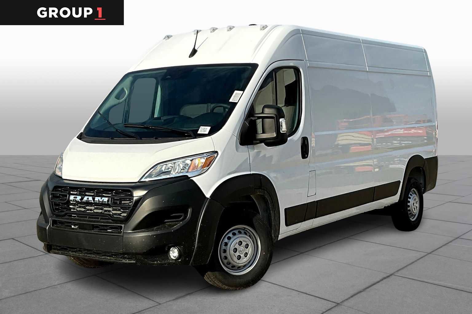 New 2026 RAM ProMaster 2500 w/ Convenience Group image 1