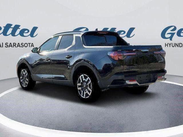 New 2025 Hyundai Santa Cruz Limited image 5