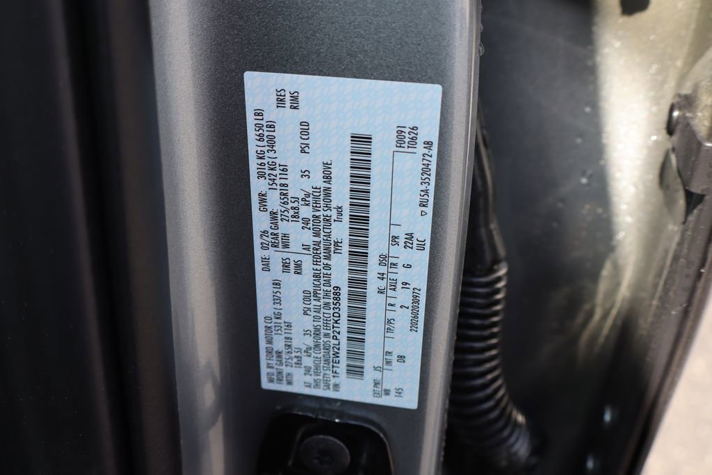 New 2026 Ford F150 STX image 36