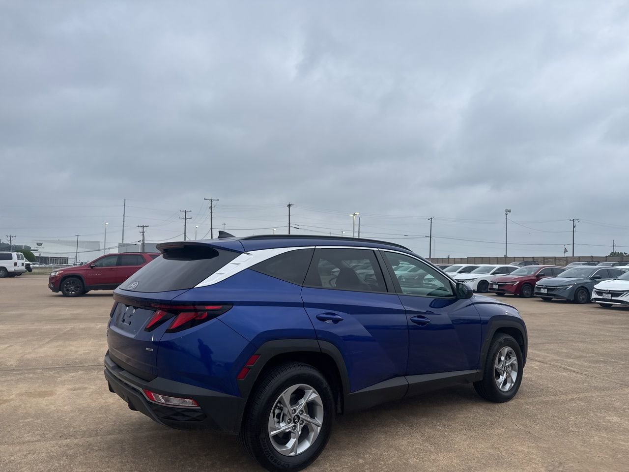 Used 2024 Hyundai Tucson SEL AWD/4WD image 22