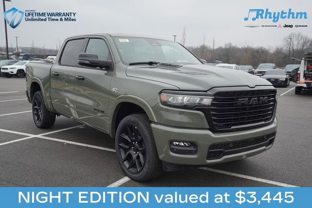 New 2026 RAM 1500 Laramie w/ Night Edition