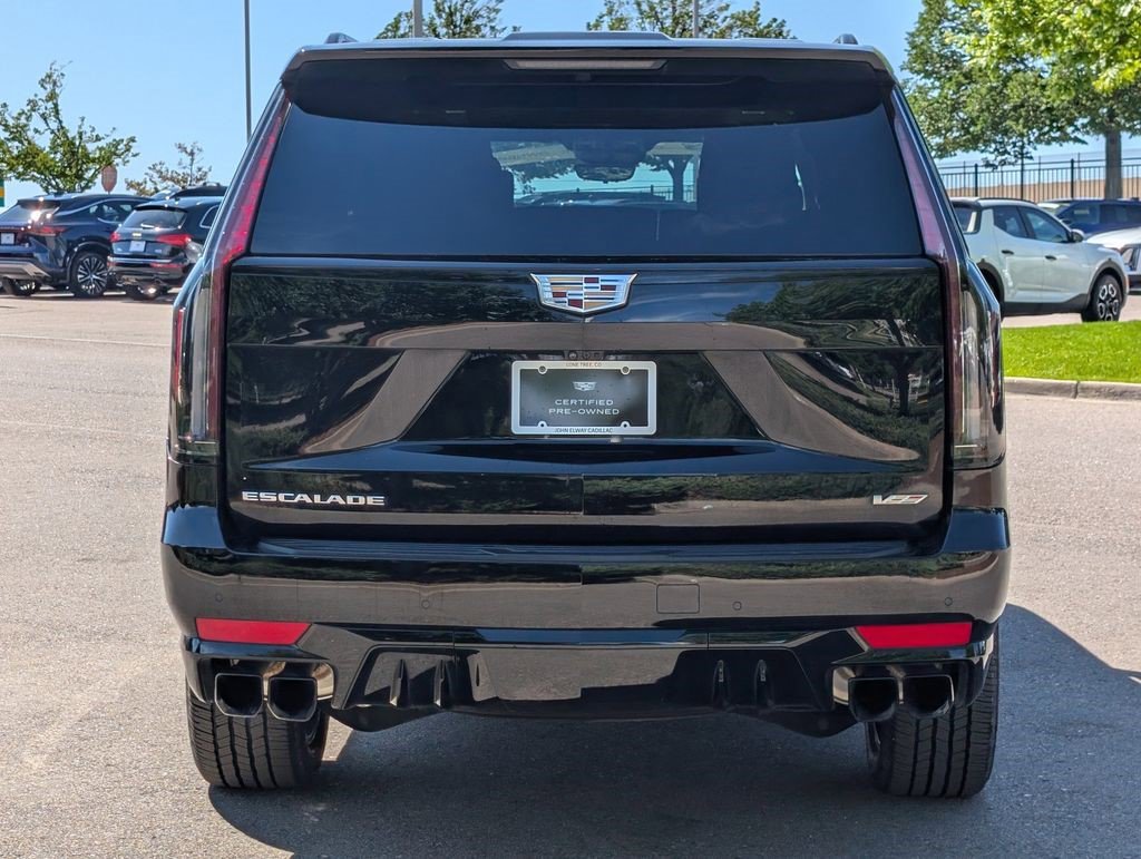 Certified 2023 Cadillac Escalade ESV V w/ LPO, Floor Liner Package AWD/4WD image 4