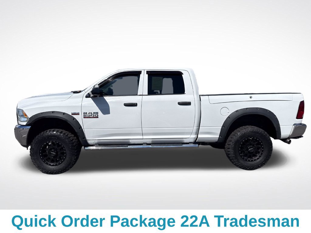 Used 2017 RAM 2500 Tradesman w/ Chrome Appearance Group AWD/4WD image 3