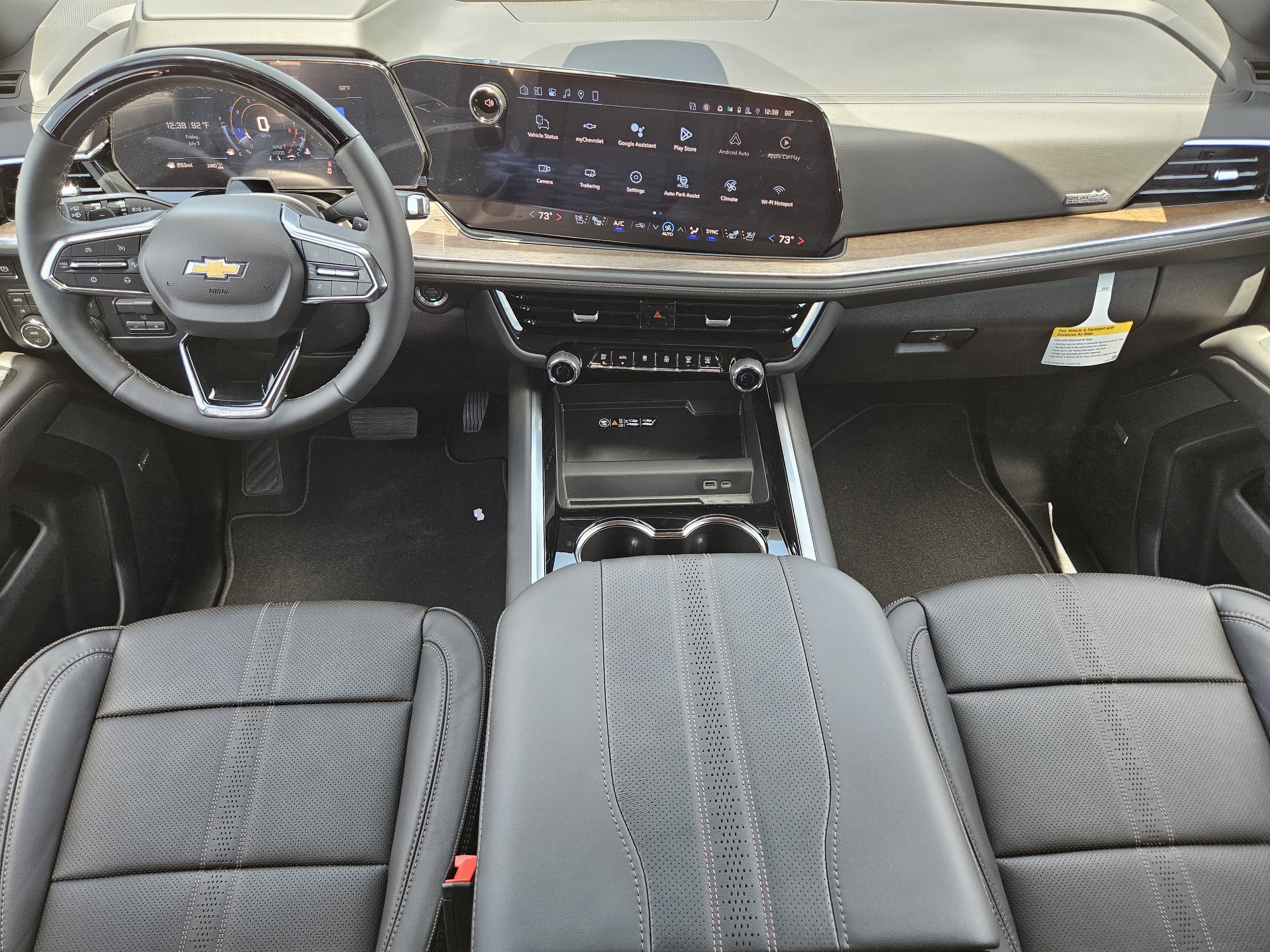New 2026 Chevrolet Tahoe High Country AWD/4WD image 19