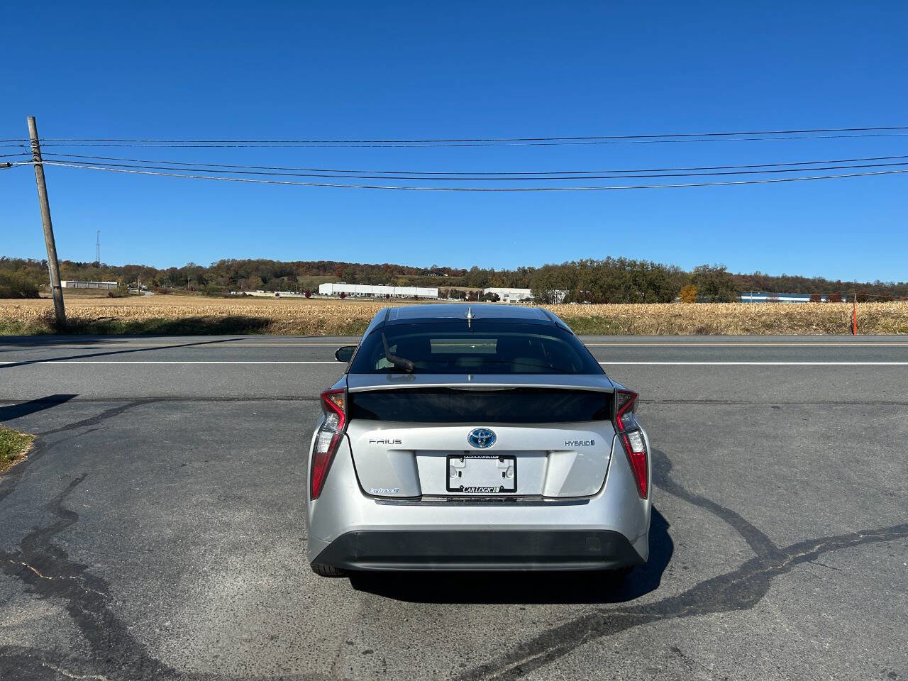 Used 2016 Toyota Prius Three FWD image 10